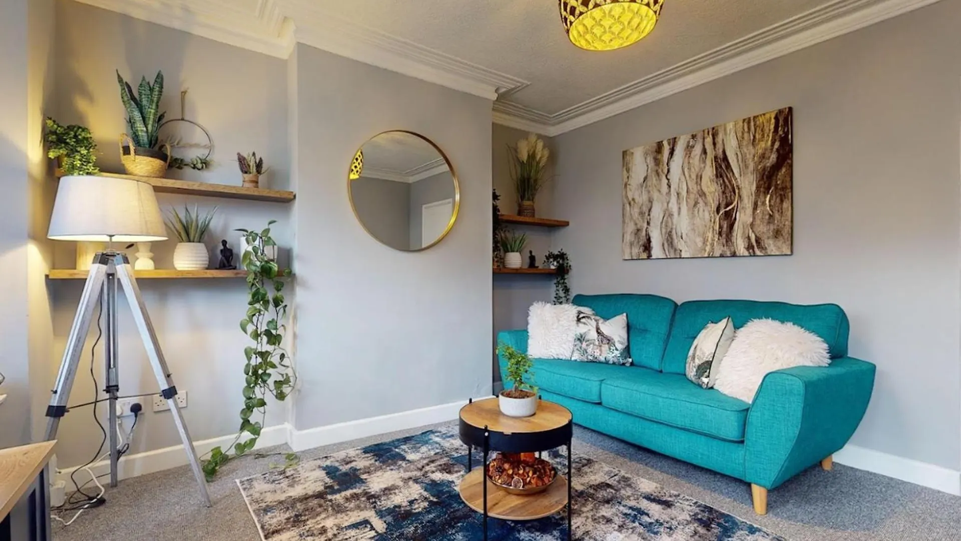 Apartamento Castle Boulevard Nottingham - 3 Bedrooms Sleeps 5, Free Parking & Wifi - Close To City Centre, University & Hospital